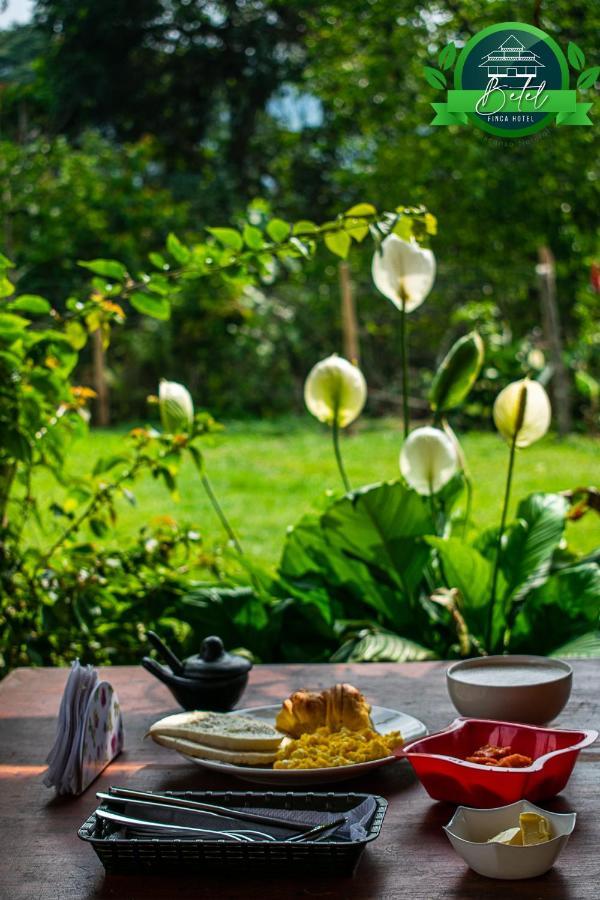 Finca Hotel Betel San Carlos Eksteriør billede