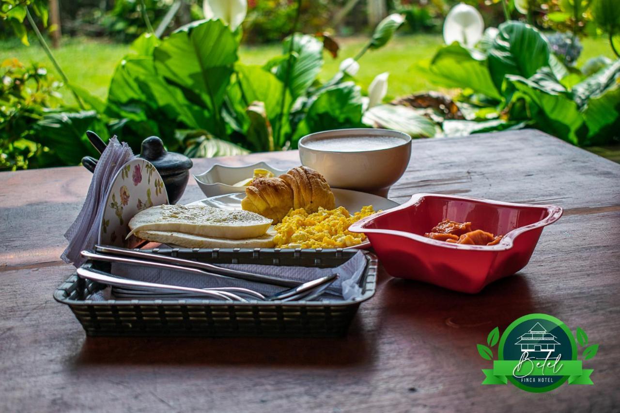Finca Hotel Betel San Carlos Eksteriør billede