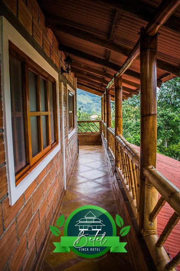 Finca Hotel Betel San Carlos Eksteriør billede