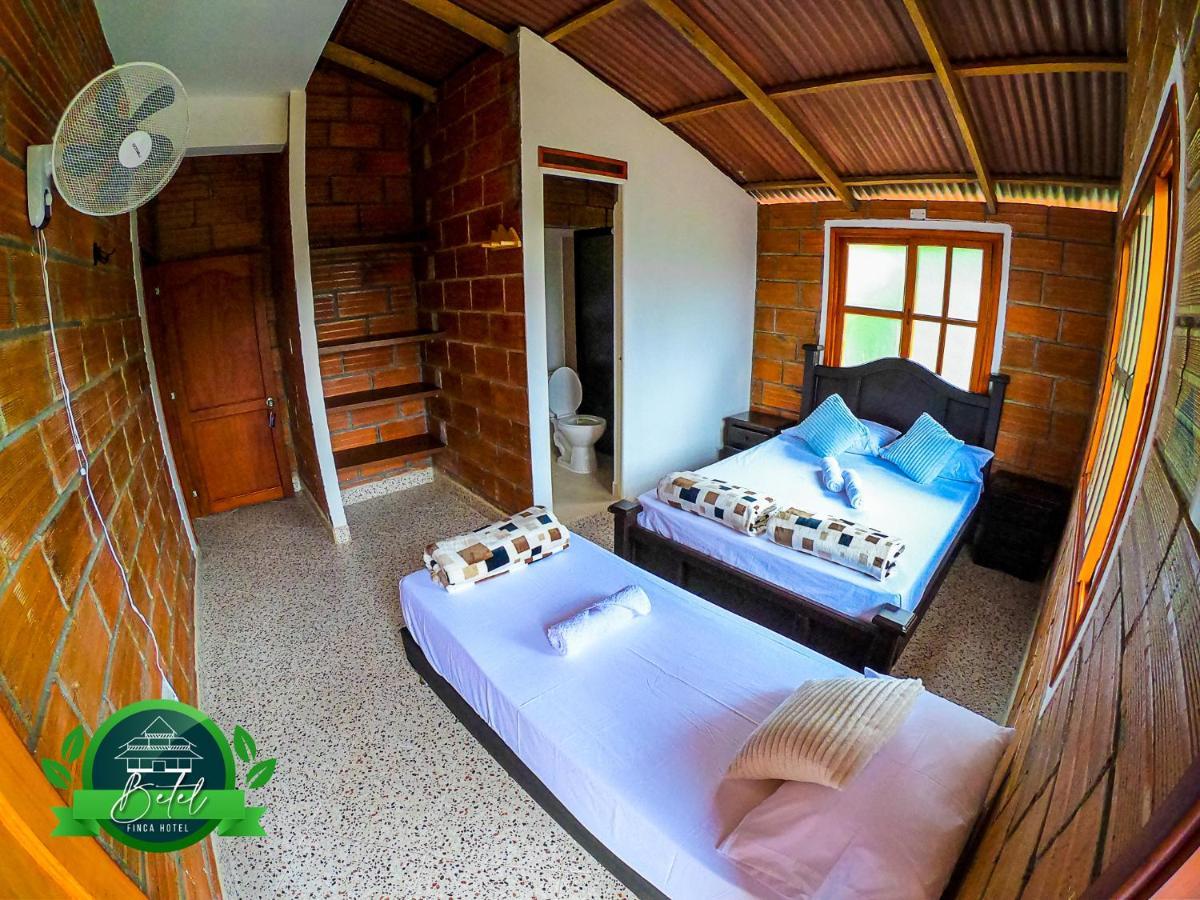 Finca Hotel Betel San Carlos Eksteriør billede