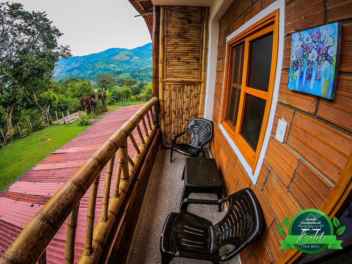 Finca Hotel Betel San Carlos Eksteriør billede