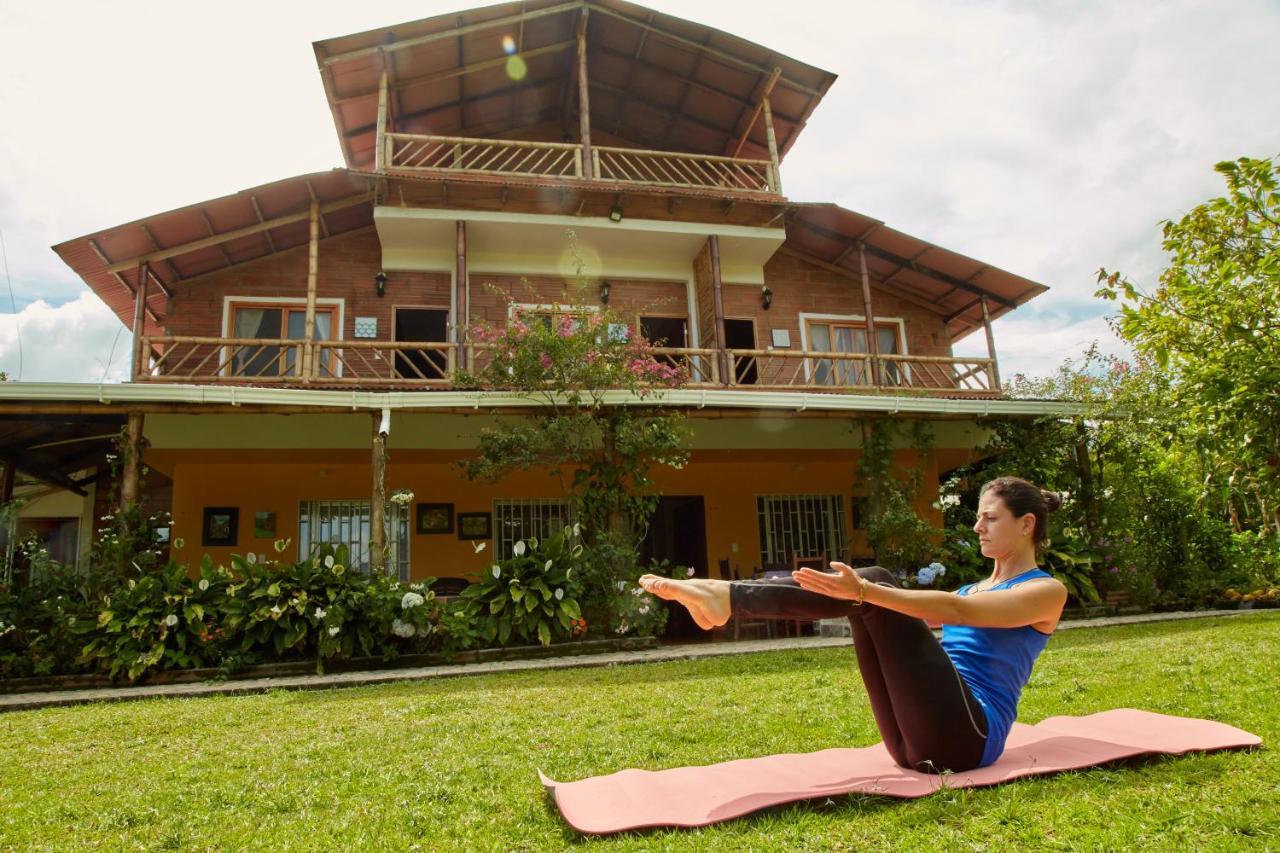 Finca Hotel Betel San Carlos Eksteriør billede