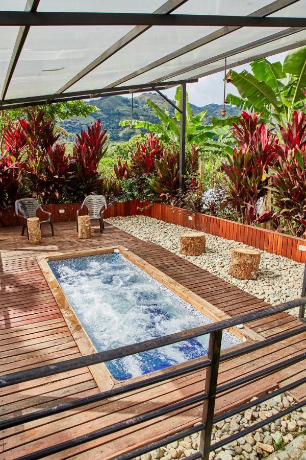 Finca Hotel Betel San Carlos Eksteriør billede
